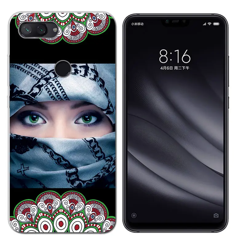 Прозрачный силиконовый чехол Arvin для Xiaomi Mi8 lite мягкий из ТПУ Mi A2 Lite Redmi 4X 6A Note5 Note6 Pro