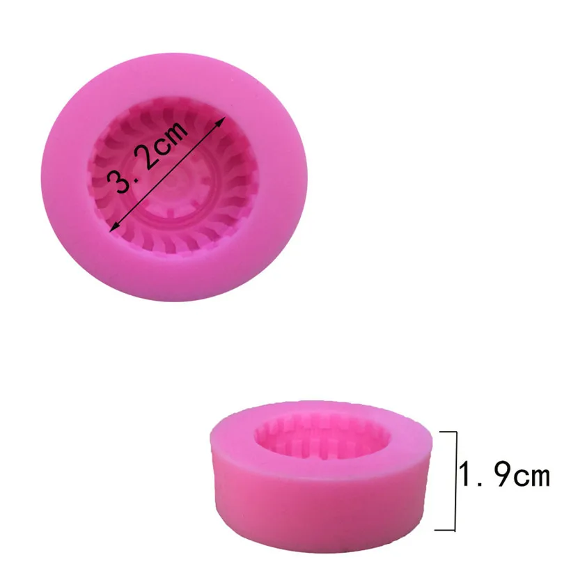 Автомобильная форма шины силиконовая для торта выпечки в виде обеденного бара