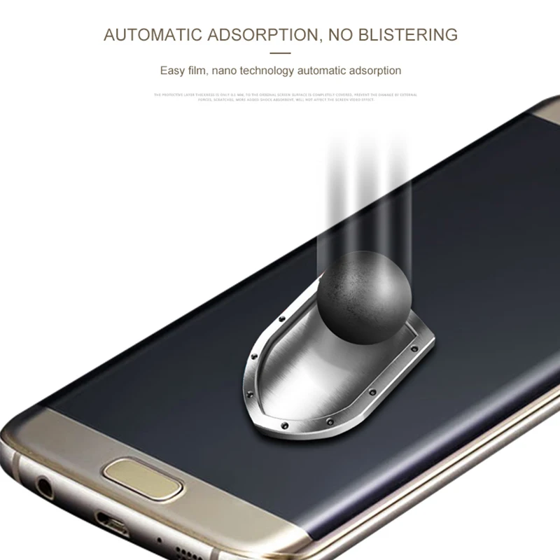 Ddaian защитное закаленное стекло для Samsung S7Edge/S7 Защитная стеклянная пленка высокой