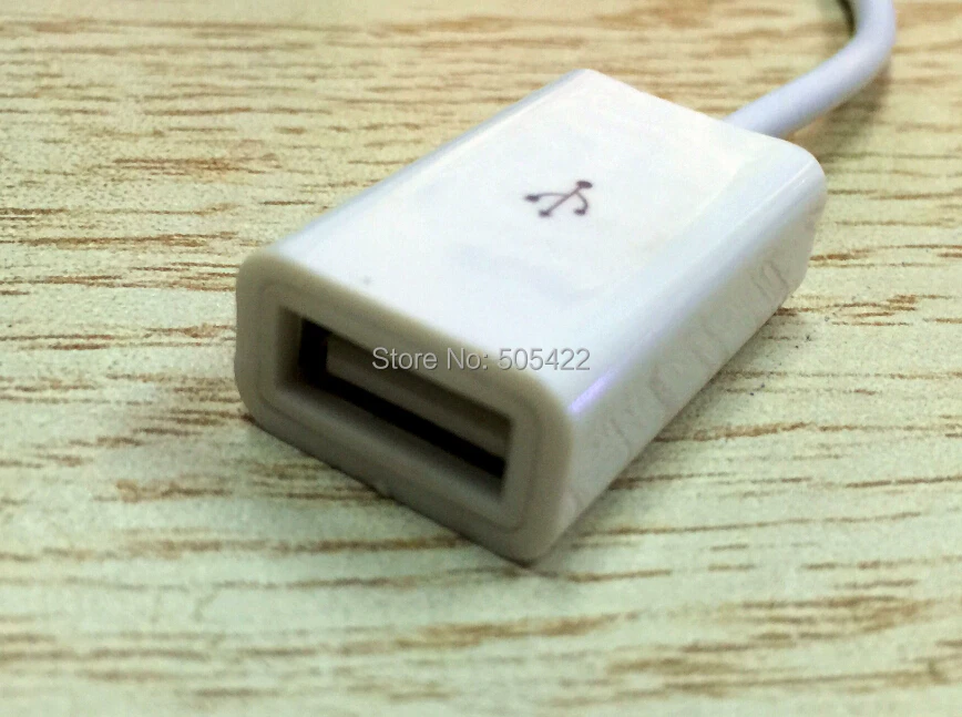 500 шт./лот белый 3 5 мм штекер AUX вспомогательный аудиоразъем к USB-кабелю