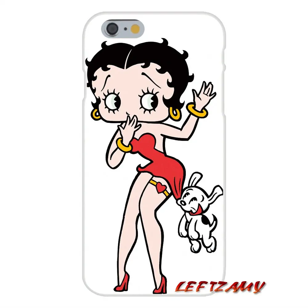 For Samsung Galaxy S3 S4 S5 MINI S6 S7 edge S8 S9 Plus Note 2 3 4 5 8 Accessories Phone Cases Covers Gorgeous Betty Boop Best | Мобильные