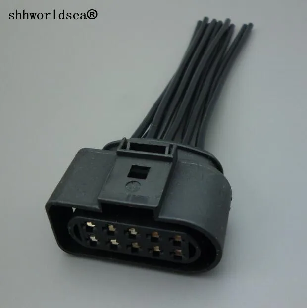 Shhworldsea 10 Pin/Way Polig передняя фара/разъем фары Автомобильный Электрический STECKER для