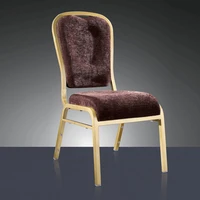 wholesale luxury quality strong stackable aluminum restaurant chair lq l1050