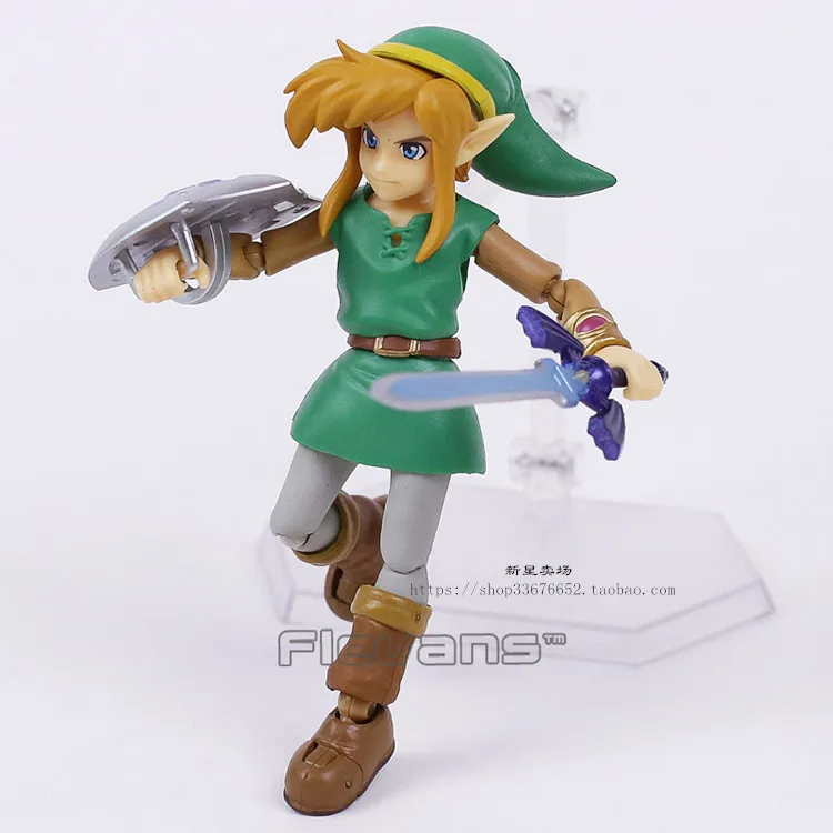 Горячая 284 # Игра ссылка Zelda связь между мирами серии фигурку|legend of|action figurelegend of zelda