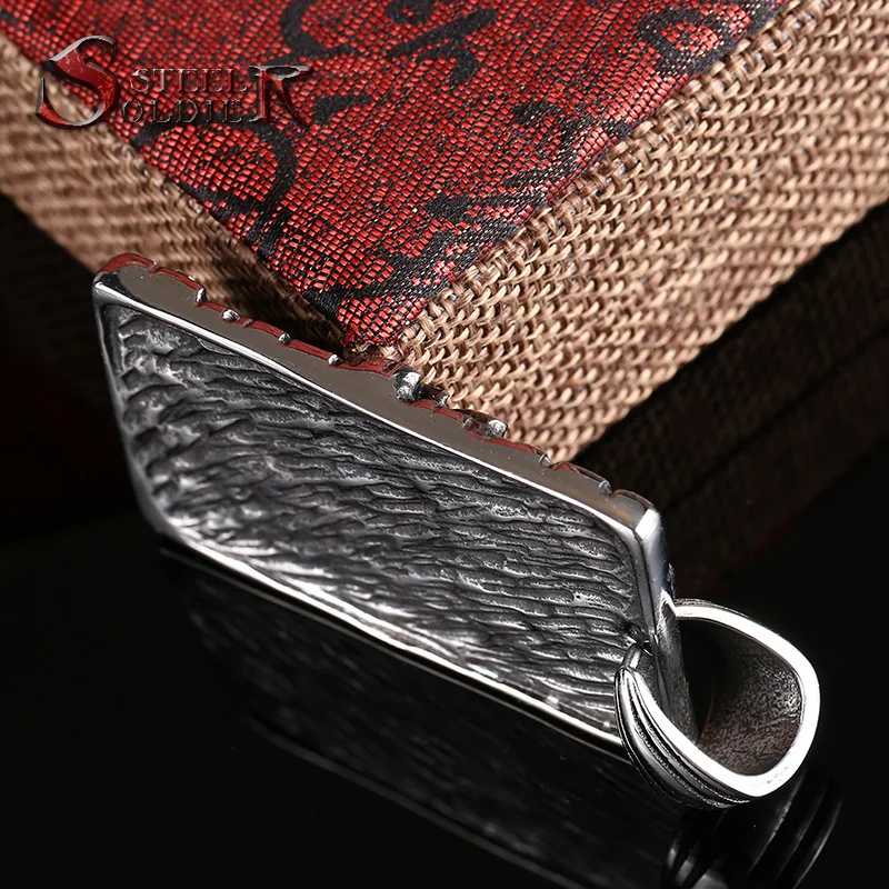 Стальной солдат новый стиль китайский Путешествие на Запад Erlang Shen кулон мужские