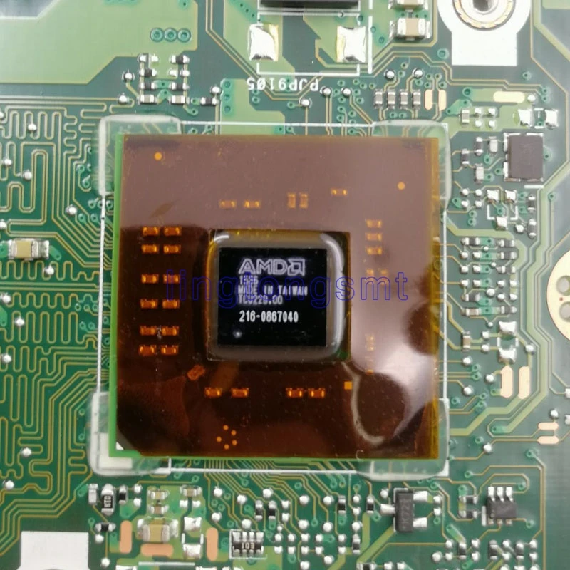 X455YI материнская плата для ноутбука For Asus X455Y X454Y 100% ТЕСТ ОК 2G RAM E2-7110 2GB Graphic |