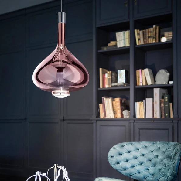 

Современный подвесной светильник в стиле Дания, минималистичный подвесной светильник из креативного стекла, светодиодный подвесной свети...