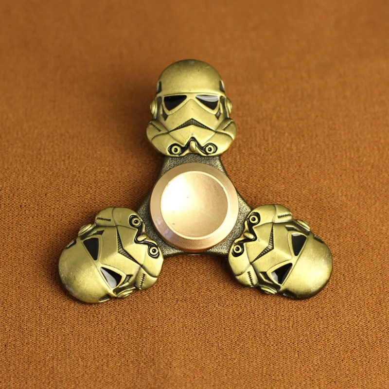 Звездные войны Дарт Вейдер Спиннеры палец Kirsite Металлический EDC руки Spinner Для