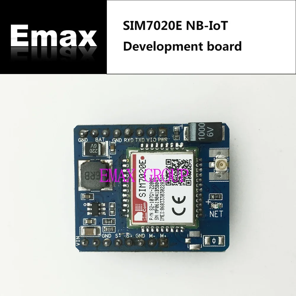 SIMCOM SIM7020E материнская плата NB IoT макетная Многополосная B1/B3/B5/B8/B20/B28 LTE совместимая