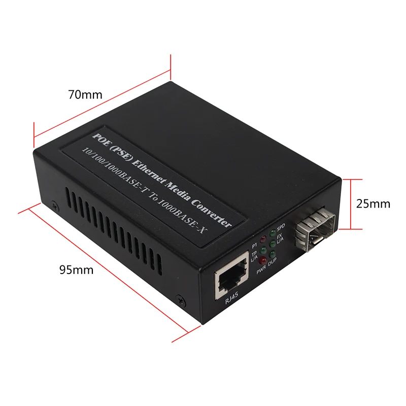 Волоконный настенный 10/100/1000Base T к 1000Base X Fast Ethernet PoE/PSE медиа конвертеры|Кабели VGA| |