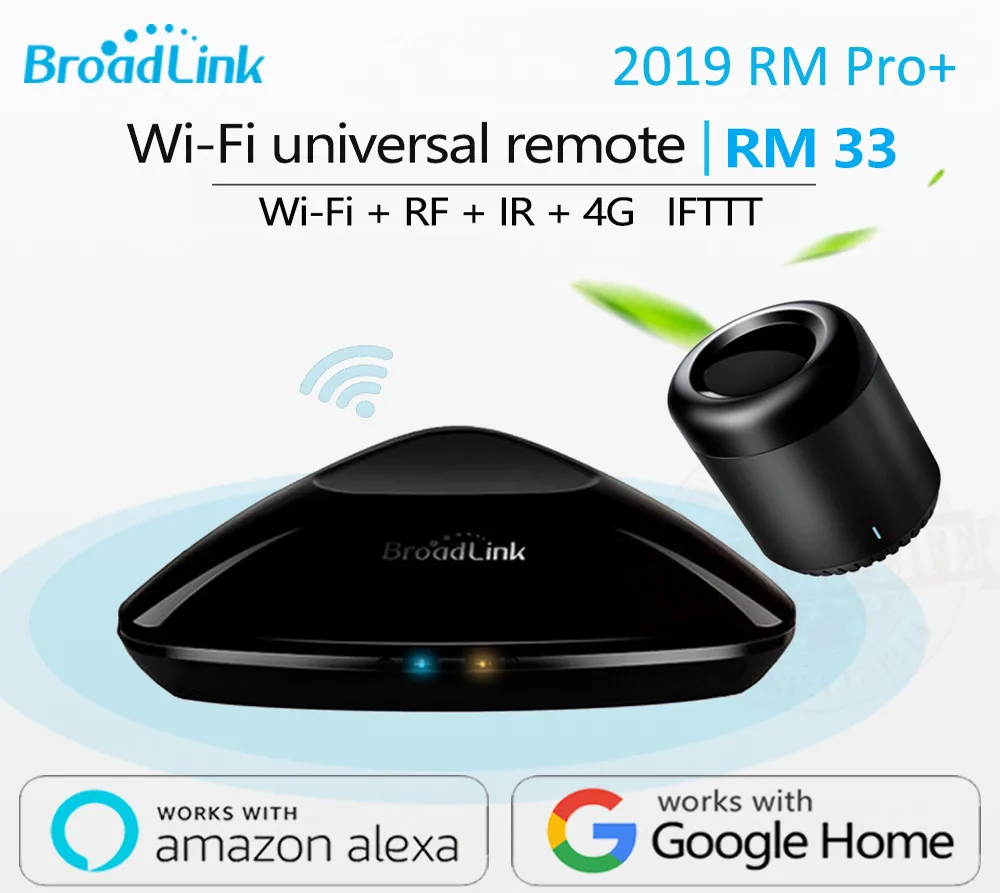 Новейший Broadlink RM Pro+ RM33 RM mini3 умный дом автоматизация wifi+ IR+ RF+ 4G универсальный контроллер для iOS Android