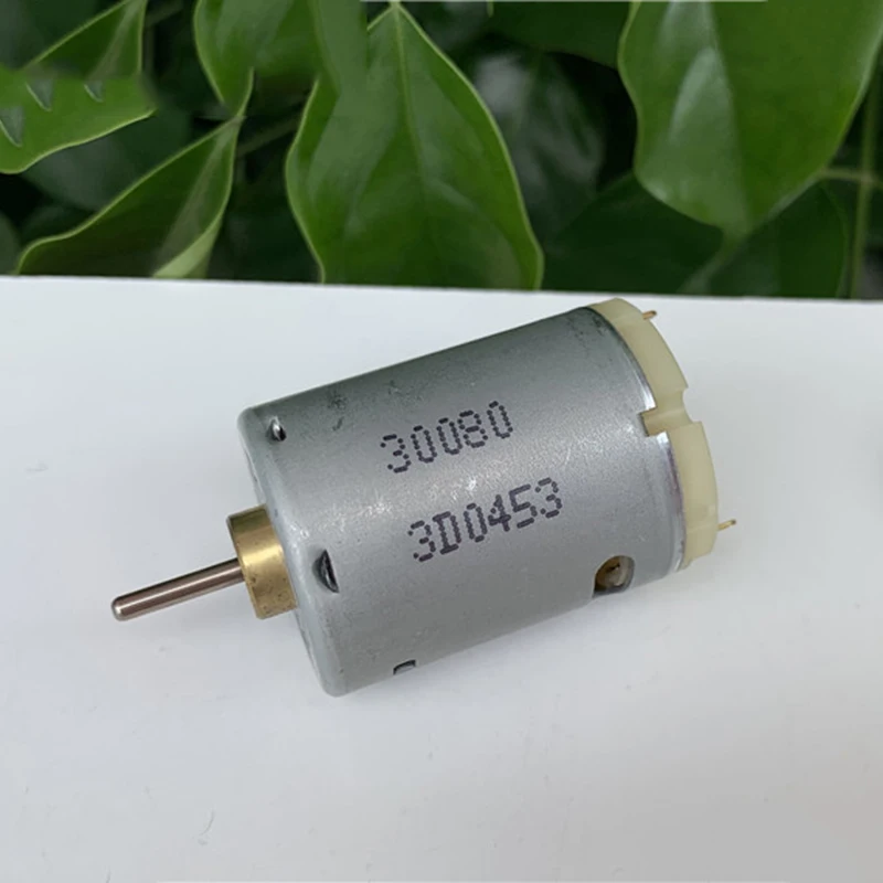Джонсон RS 385 30080 микро двигатель постоянного тока 6V ~ 24V 20500RPM высокоскоростная