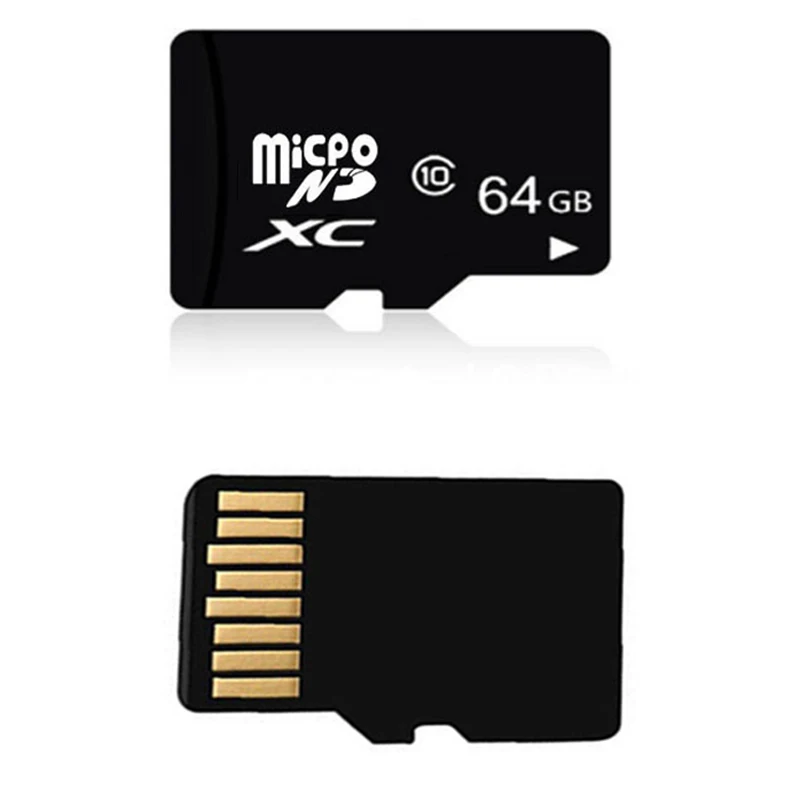 Карта памяти micro sd карта 32 ГБ 64 128 Гб оперативной 16 встроенной 48 МБ/с. Class 10 hc TF usb