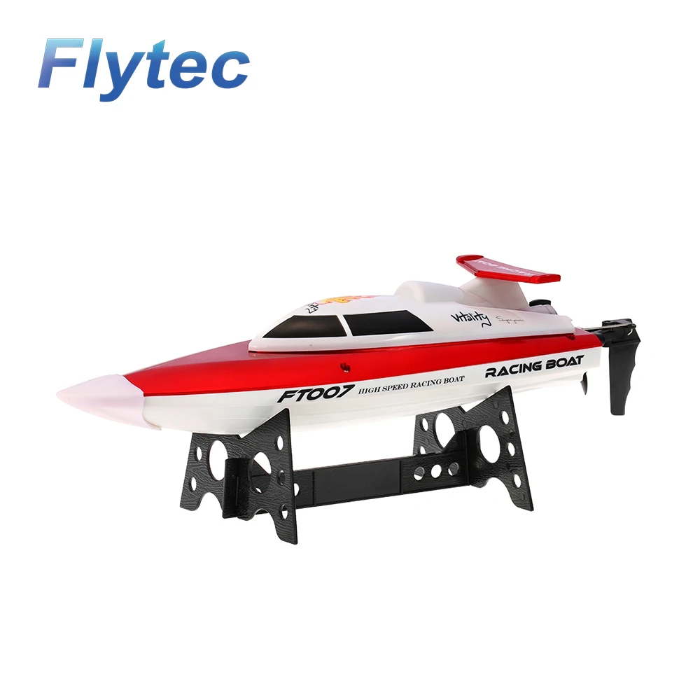 Радиоуправляемая лодка Flytec Feilun FT007 2 4G 4 канала 20 км/высокая скорость для детей| |