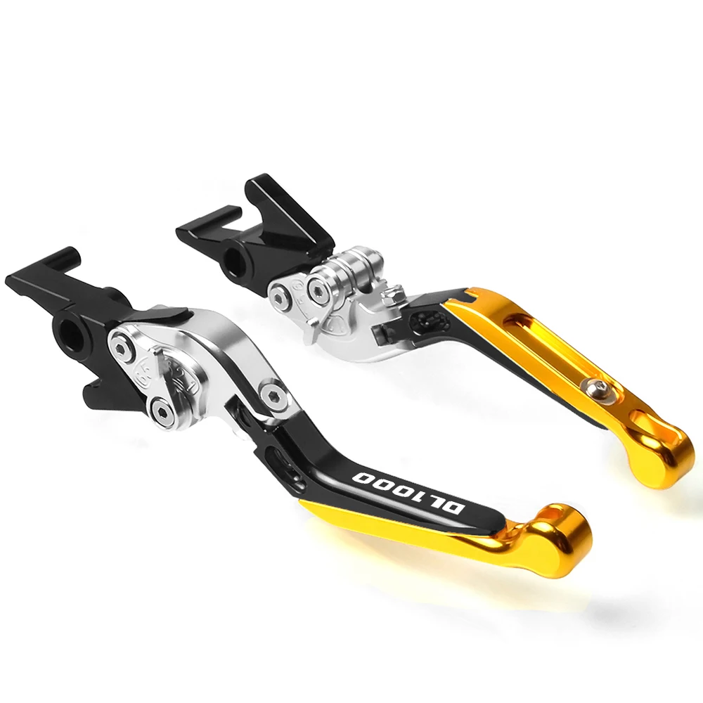 Для Suzuki DL1000 2002 2016 регулируемые выдвижные складные CNC алюминиевые аксессуары для