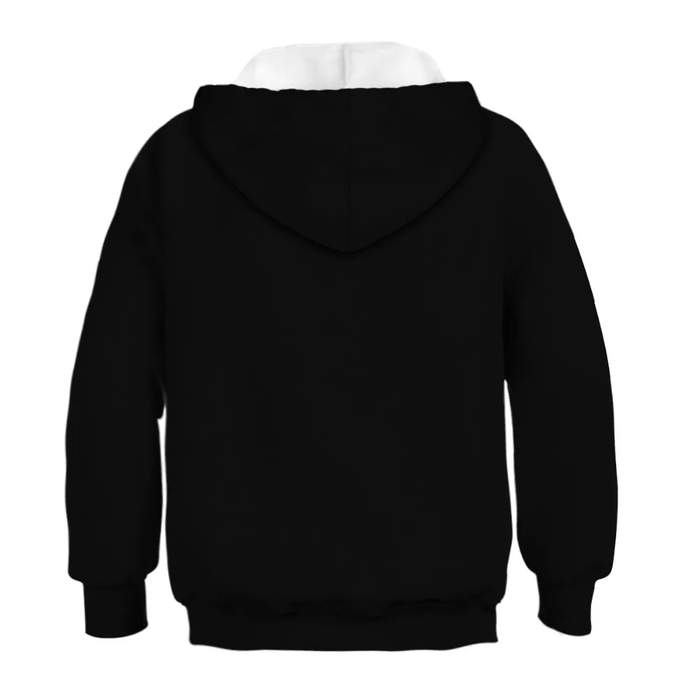 CostumeBuy/Детские толстовки с капюшоном на молнии кошмаром перед Рождеством куртка в