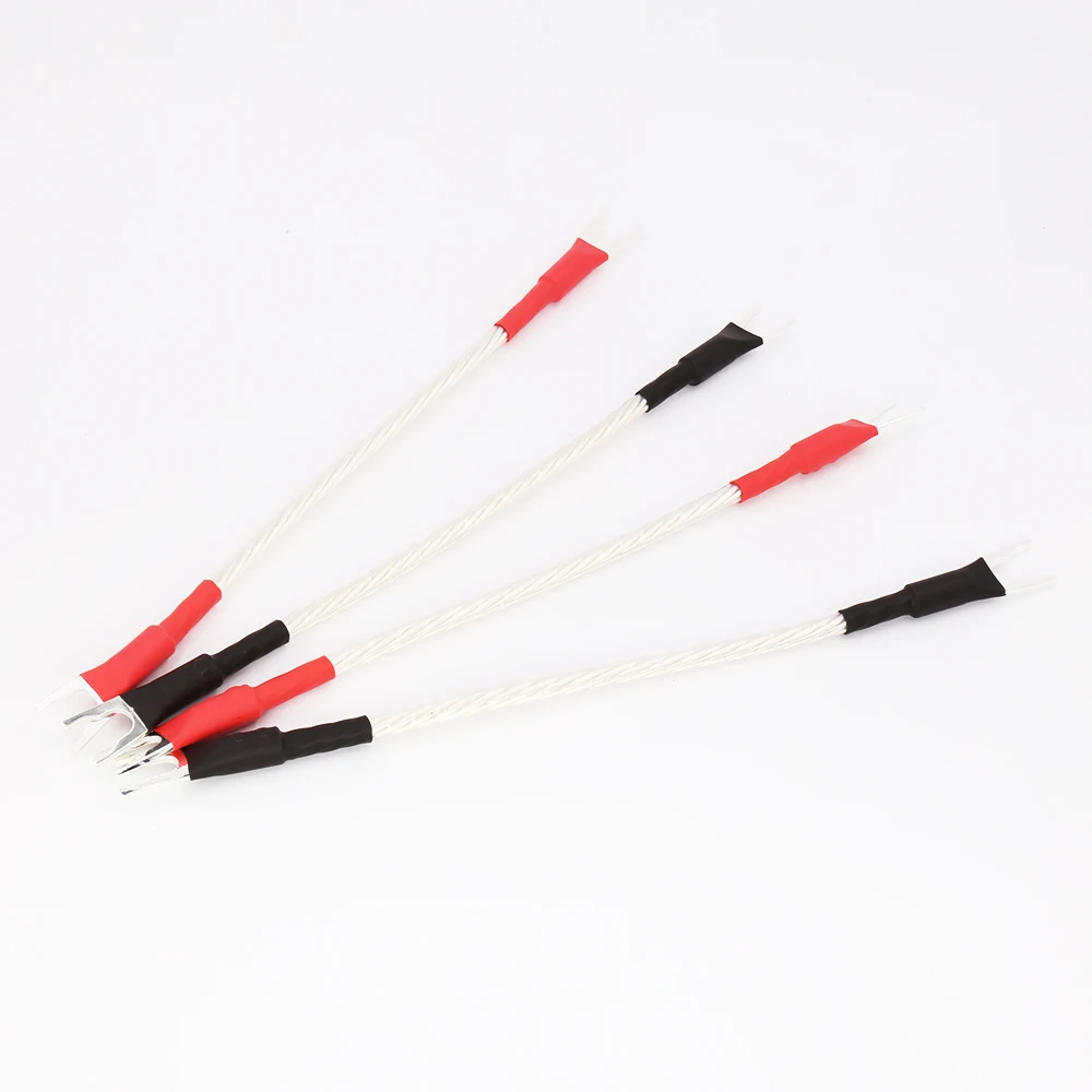 

Hi-End Hifi audio Silver Plated bridge cable Jumper Cable hifi speaker Jumper speaker cable audio jumper cable