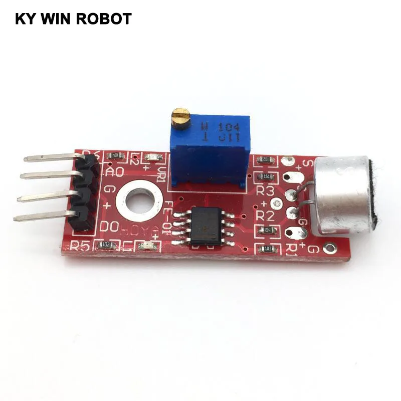 _ Микрофонный датчик обнаружения модуля для Arduino AVR PIC|microphone sensor|sensor modulemicrophone sound