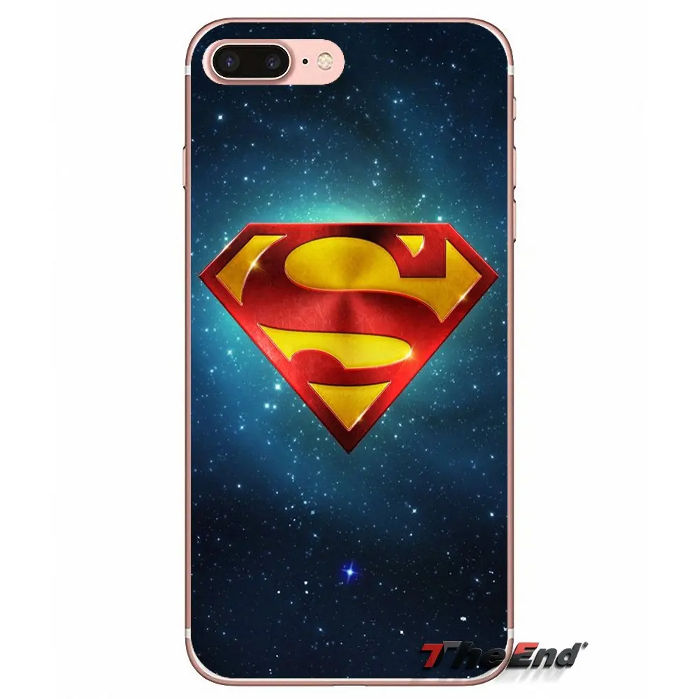 Marvel hero Man стальной чехол с логотипом Супермена для Samsung Galaxy Note 3 4 5 Grand Core Prime S3 S4 S5 MINI