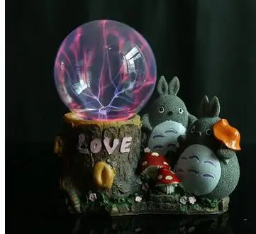 Explosive resin horse first ion electrostatic induction magic ball personality creative craft gift setting piece factory outle | Дом и сад