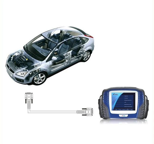 Новинка! Очистительная XTOOL PS2 GDS бензиновый диагностический инструмент Bluetooth с Сенсорный экран он-лайн автомобильный ключевой программист иммобилайзер