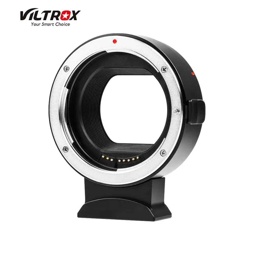 Viltrox EF-EOSR адаптер для крепления объектива с автофокусом для Canon EF/EF-S объектив серии Canon EOS R/EOS RP беззеркальные камеры