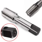 Высокоскоростной стальной конический Метчик для труб 38-18 NPT, режущий винт резьбы 70 мм, ручной инструмент для создания отверстий