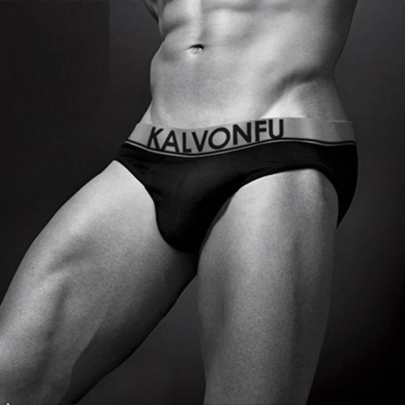 Модное сексуальное нижнее белье для мужчин белые черные серые трусы выпуклые