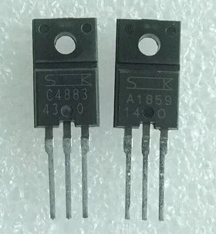 2SA1859A 2SC4883A A1859A C4883A A1859 C4883 2A 180V TO 220F ROHS оригинальный 10 шт./лот Бесплатная доставка