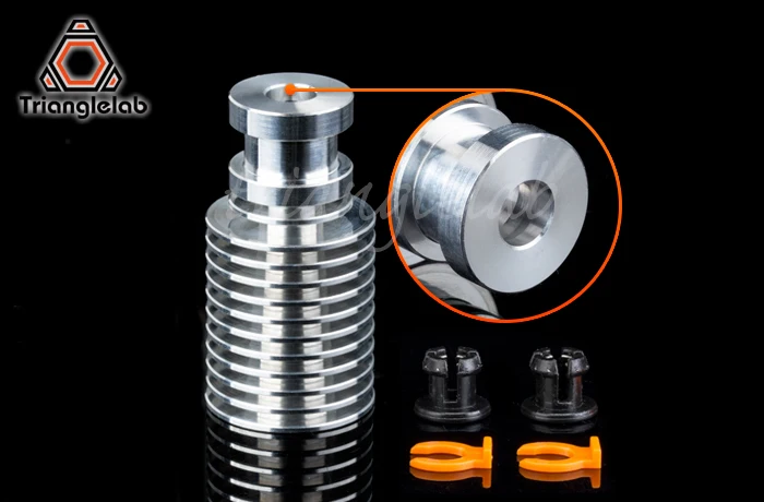 V6 радиатор экструдер радиатор для E3D v6 hotend пульт дистанционного управления 1,75 мм прямой и Боуден для подачи 3D принтер titan экструдер AQUA