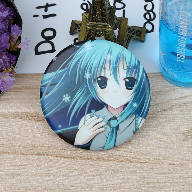 FFFPIN 5,8 см значок DIY сделанный на заказ нагрудник Insignia японская аниме игра Брошь булавка на заказ большая монета логотип компании значок эмблема