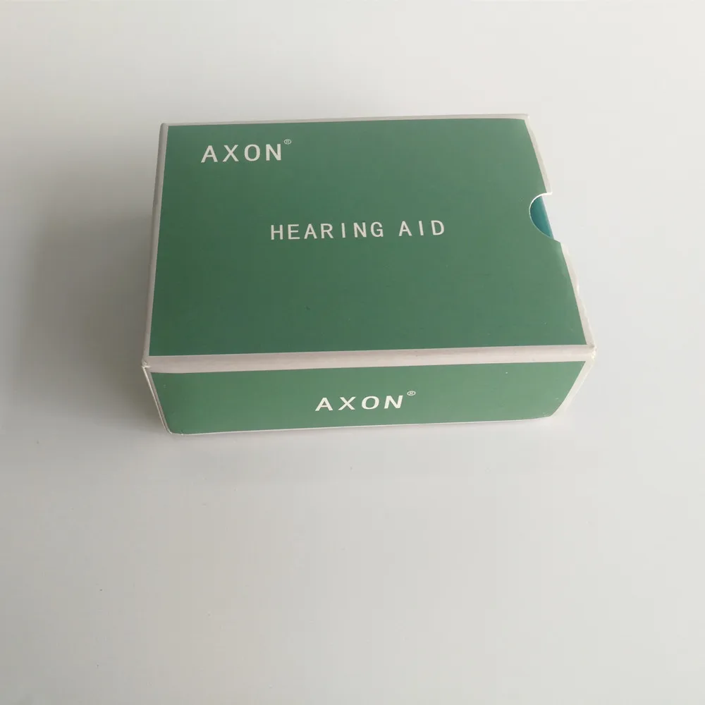 AXON слуховой аппарат слуховые устройства для пожилых людей F-998 цифровые аудиотелефоны инструмент для ухода за ушками глухая Регулируемая громкость цинко-Воздушный аккумулятор 600 часов