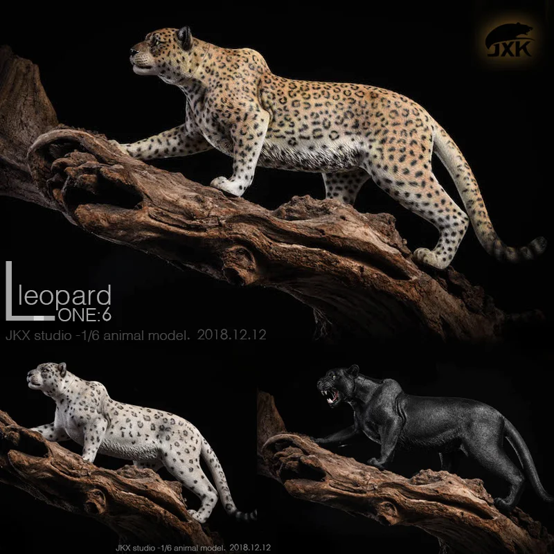 Статуя Estartek Resin 1/6 Jaguar Snow Leopard для гаража 12 дюймов экшн-фигурка DIY | Игрушки и хобби