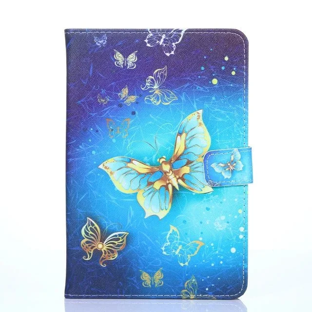 Чехол для Samsung Galaxy Tab S4 10 5 Φ T835 T837 с мультяшным принтом подставка универсальный