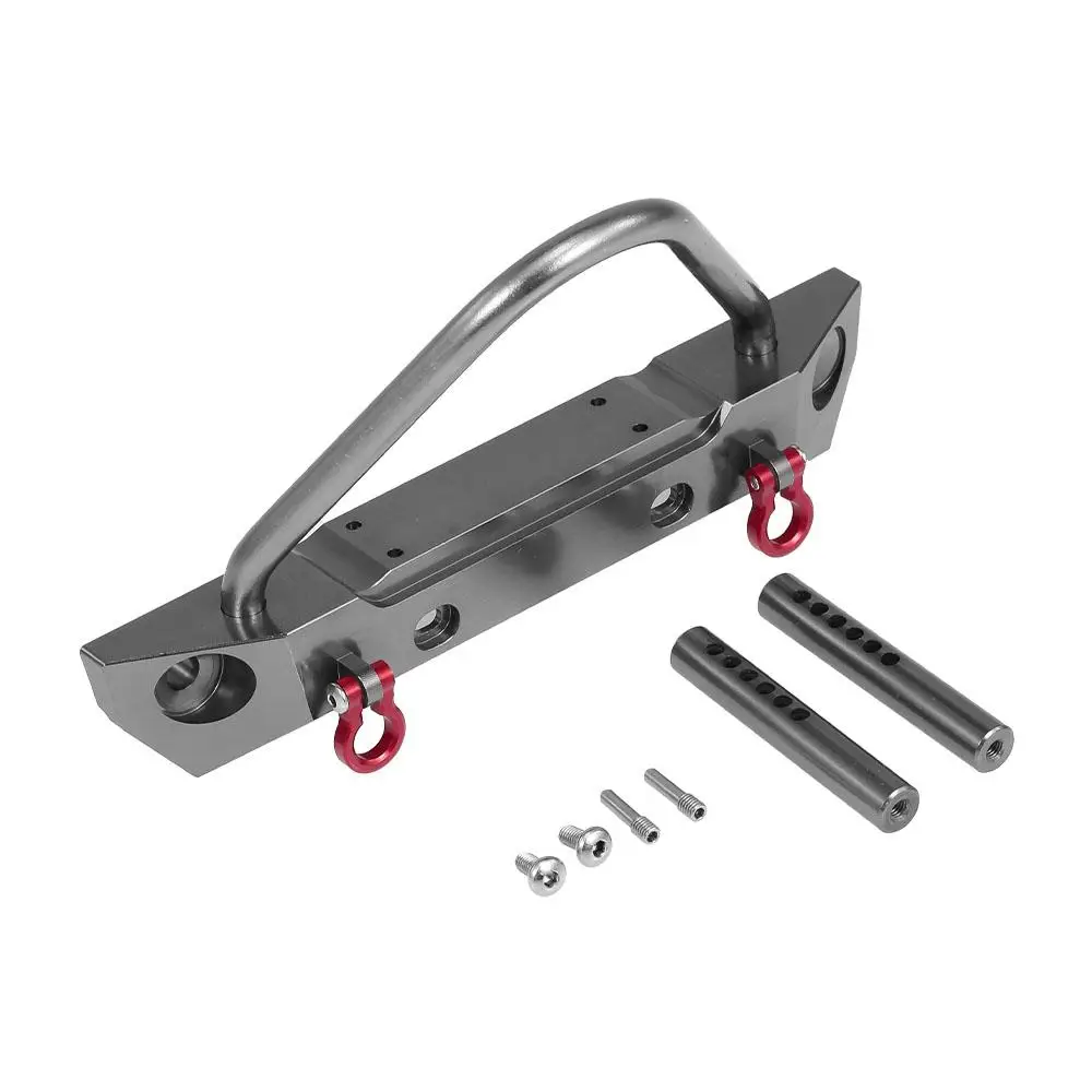 LeadingStar RC Car Frame Kit 1/10 CNC алюминий для SCX10 осевой Гусеничный альпинистский автомобиль