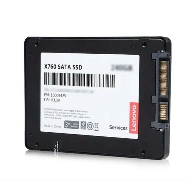 Lenovo SSD X760 Внутренний твердотельный накопитель 120 ГБ 128 240 256 512 | Компьютеры и офис