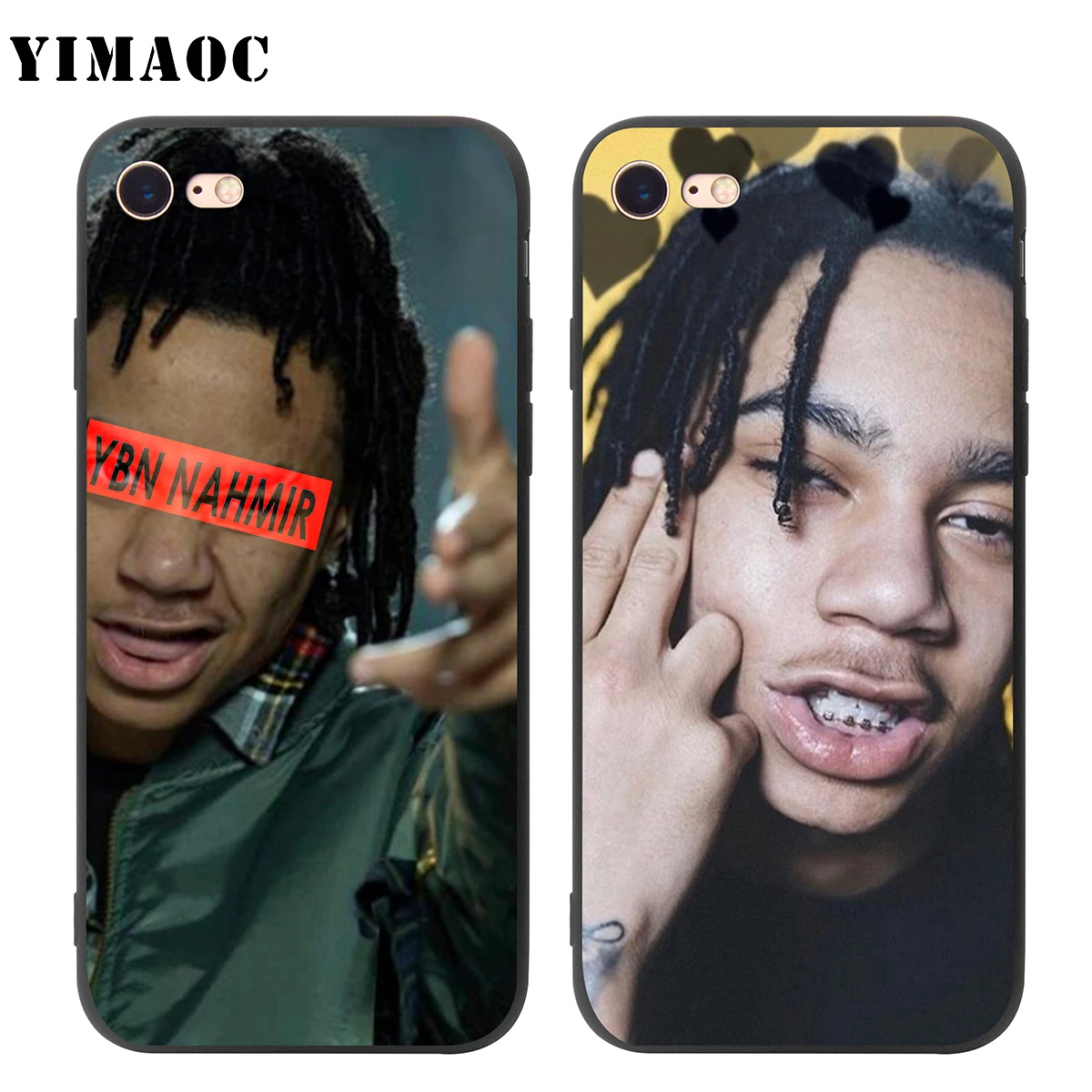 YIMAOC YBN Nahmir мягкий чехол для Apple iPhone SE 2020 5 5s 6 6s 7 8 Plus XR X Xs 11 12 Pro Max mini|Бамперы| |