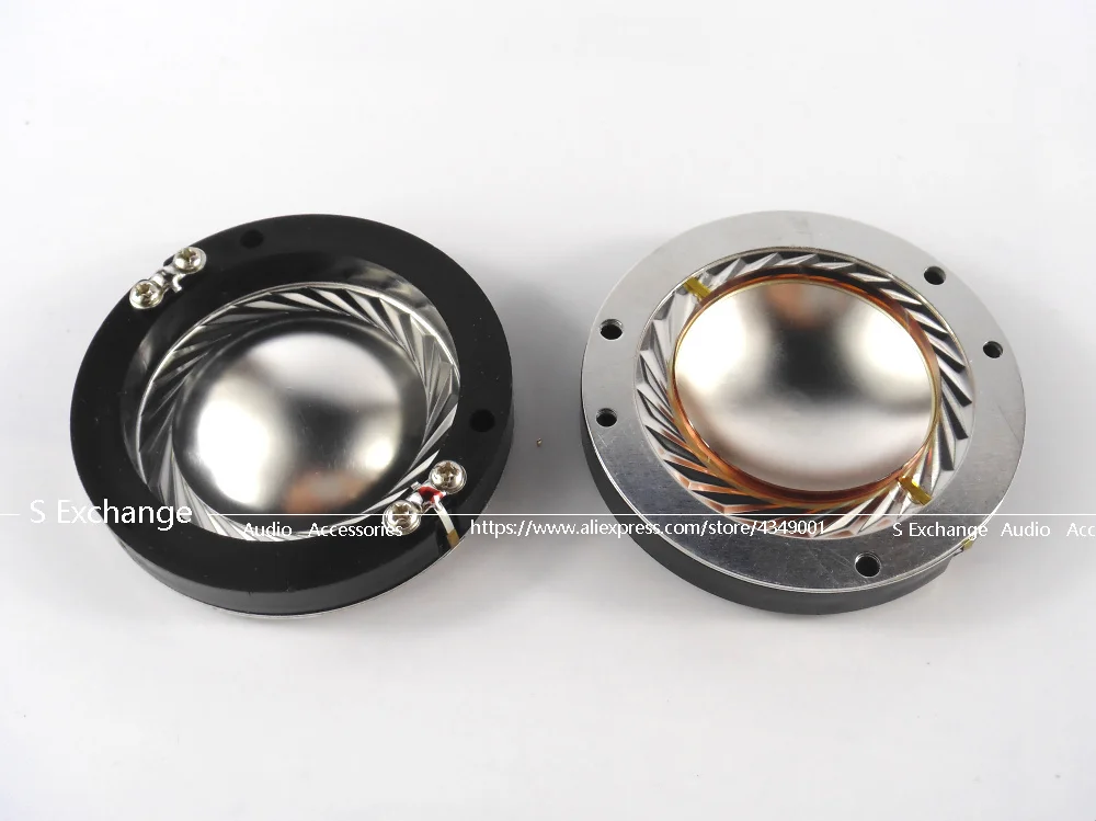 2 шт. алюминиевая диафрагма подходит для Altec Lansing Speaker 604 802 804 16 Ohm | Электроника