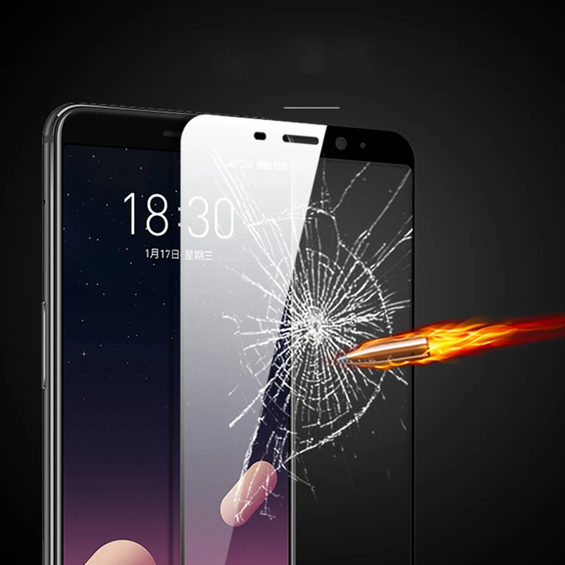 Закаленное стекло для Meizu M 6s MX6 M6 Note Защита экрана 6 X6 6S M6note MX защитная стеклянная