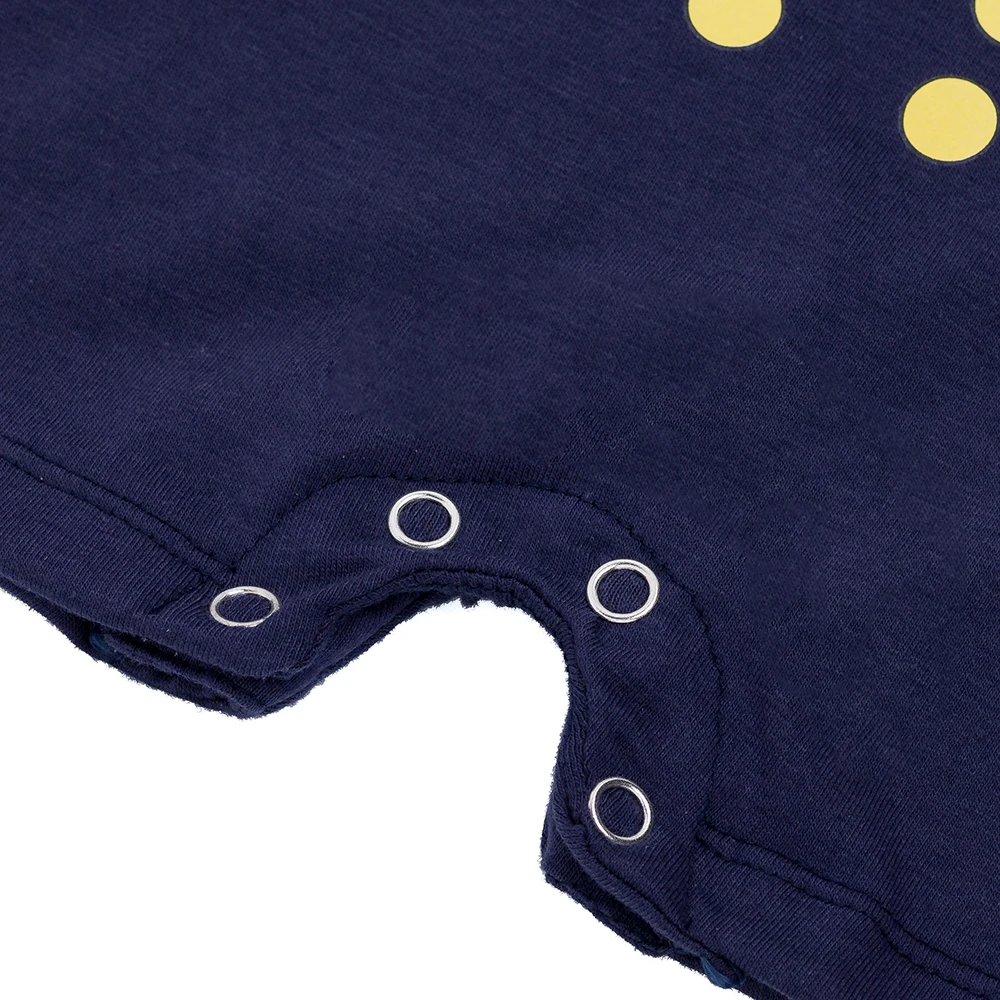 Обувь для мальчиков короткий рукав Комбинезоны малышек Косплэй Пилот форма из