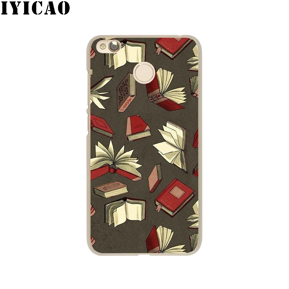 IYICAO первая кофейная книга жесткая для Xiaomi Mi 5 5S 6 9 8 A2 Lite 5X Mix 2S F1 SE MAX 3 9T A3 Pro CC9E Redmi Note |