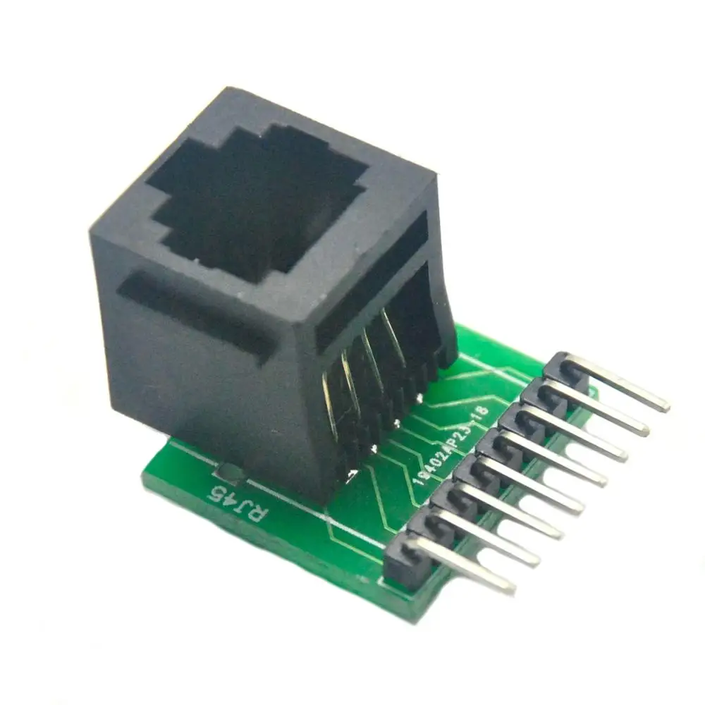 2 шт. 8 контактный разъем RJ45|Компьютерные кабели и разъемы| |