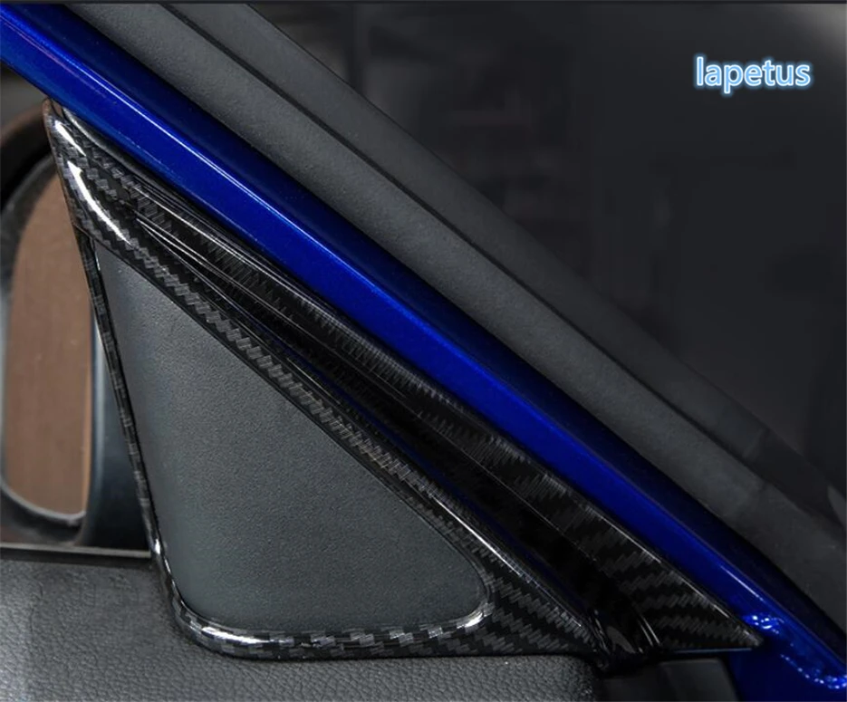 Lapetus Подходит для Honda Insight 2019 ABS Внутренняя дверь окна наклейка стойки динамик