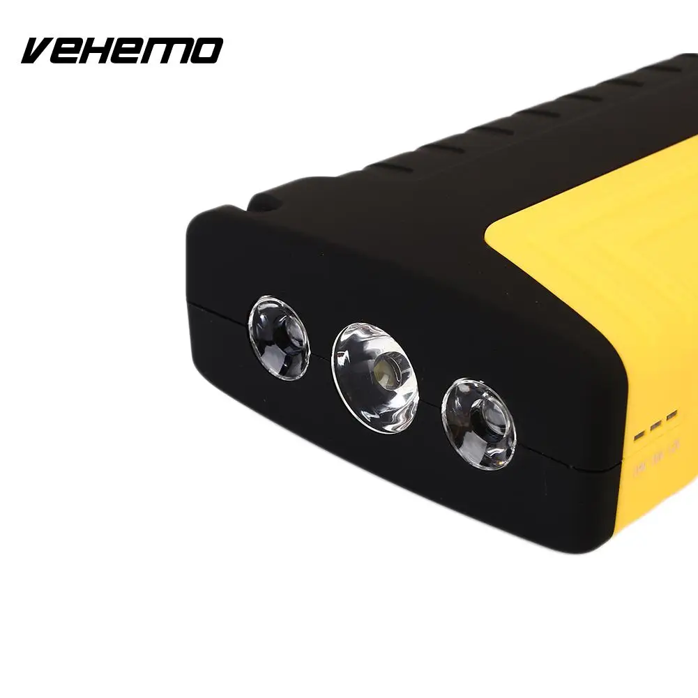Без аккумулятора внутри, двойной USB со светодиодный зарядным устройством, усилитель автомобильного автомобиля, стартовый набор для прыжков, стартовый набор для автомобиля, источник питания