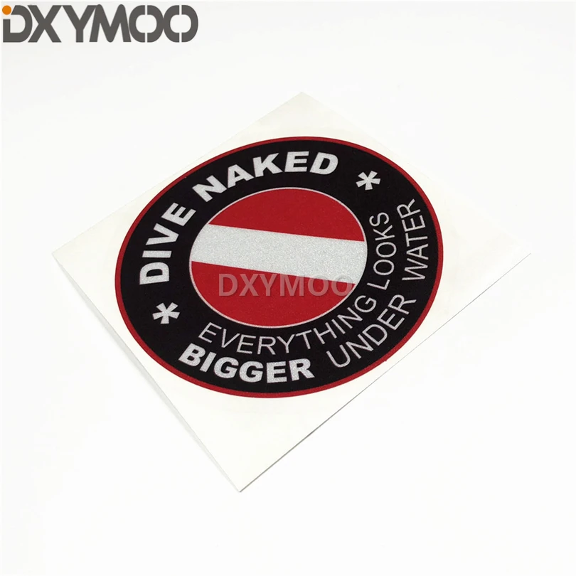 Автомобильный Стайлинг наклейка для дайвинга голая вам придется доплатить Unterwater