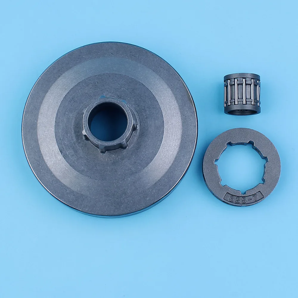 Диск сцепления Spur Drum .325 &quot 7T обод подшипника звездочки для 5200 5800 4500 45cc 52cc 58cc