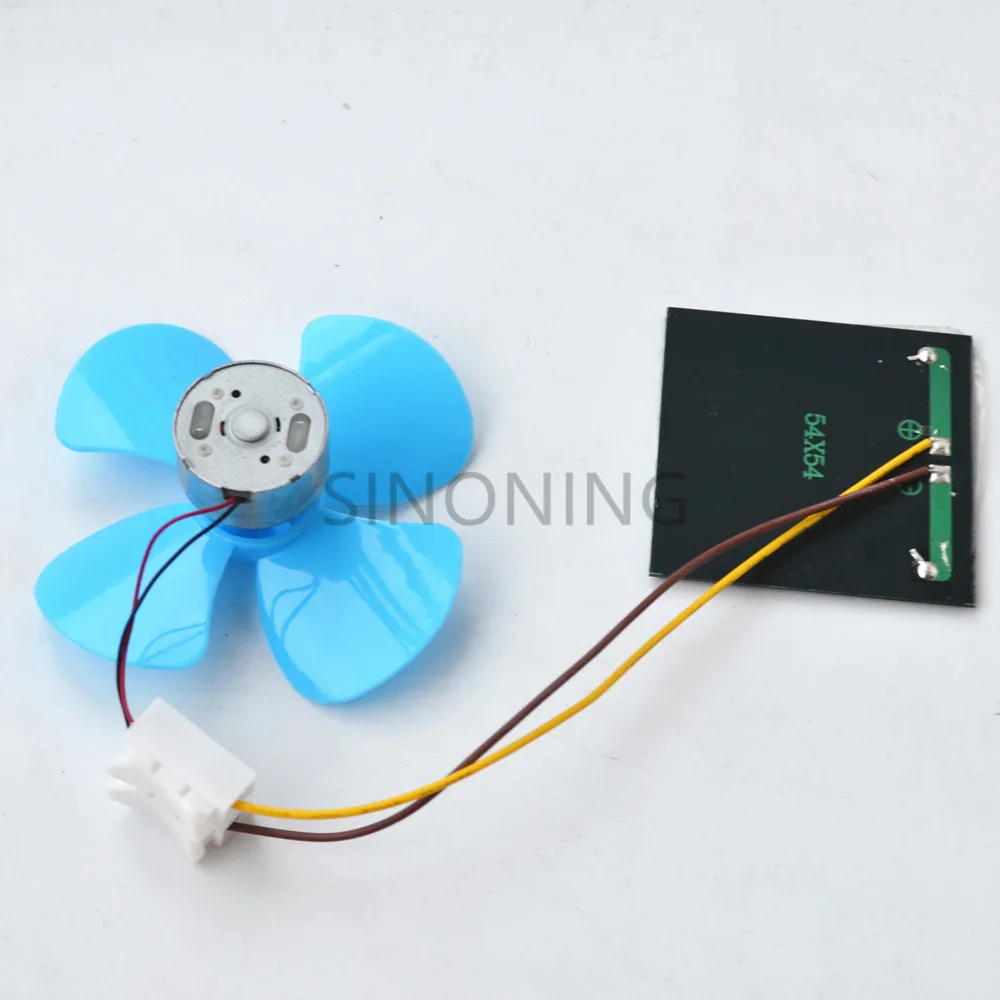 Солнечный тестовый комплект DIY Solar fan технология небольшого производства|diy solar|solar