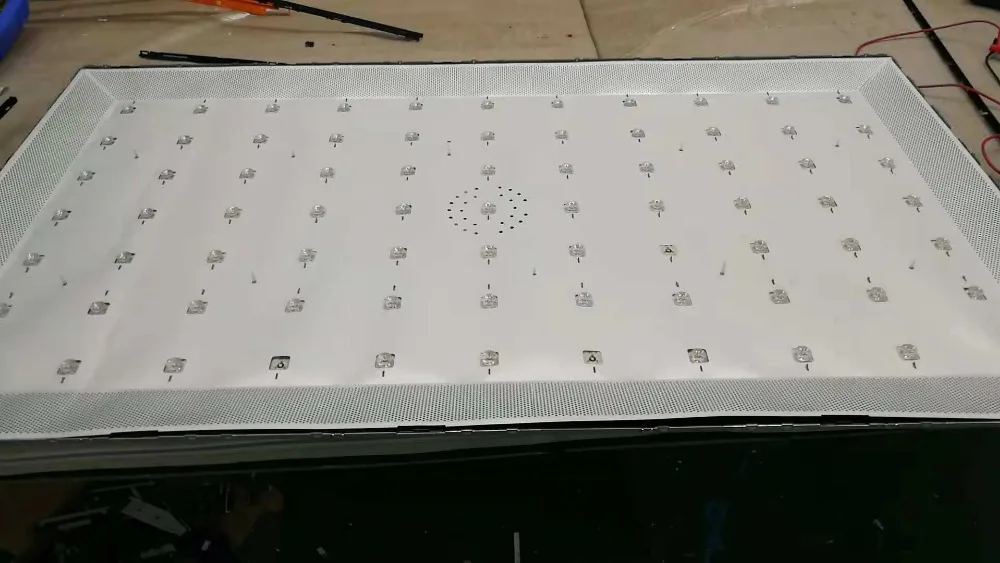 

11pieces/set LED Backlight For T C L L55M90-UD light bar 4C-LB5507-PF3 20141209