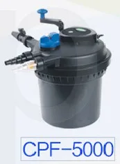 CPF-5000 Коды налогоплательщика(CPF 2500 5000 10000 15000 20000 30000 50000 пруд Плавательный Бассейн Фильтр bio давления с УФ-фильтром и CPF-2500 CPF-5000 CPF-10000 фильтр - Цвет: CPF-5000
