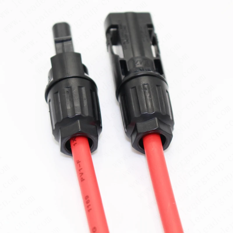 1000 пар/партия водонепроницаемый Штекерный соединитель для солнечной